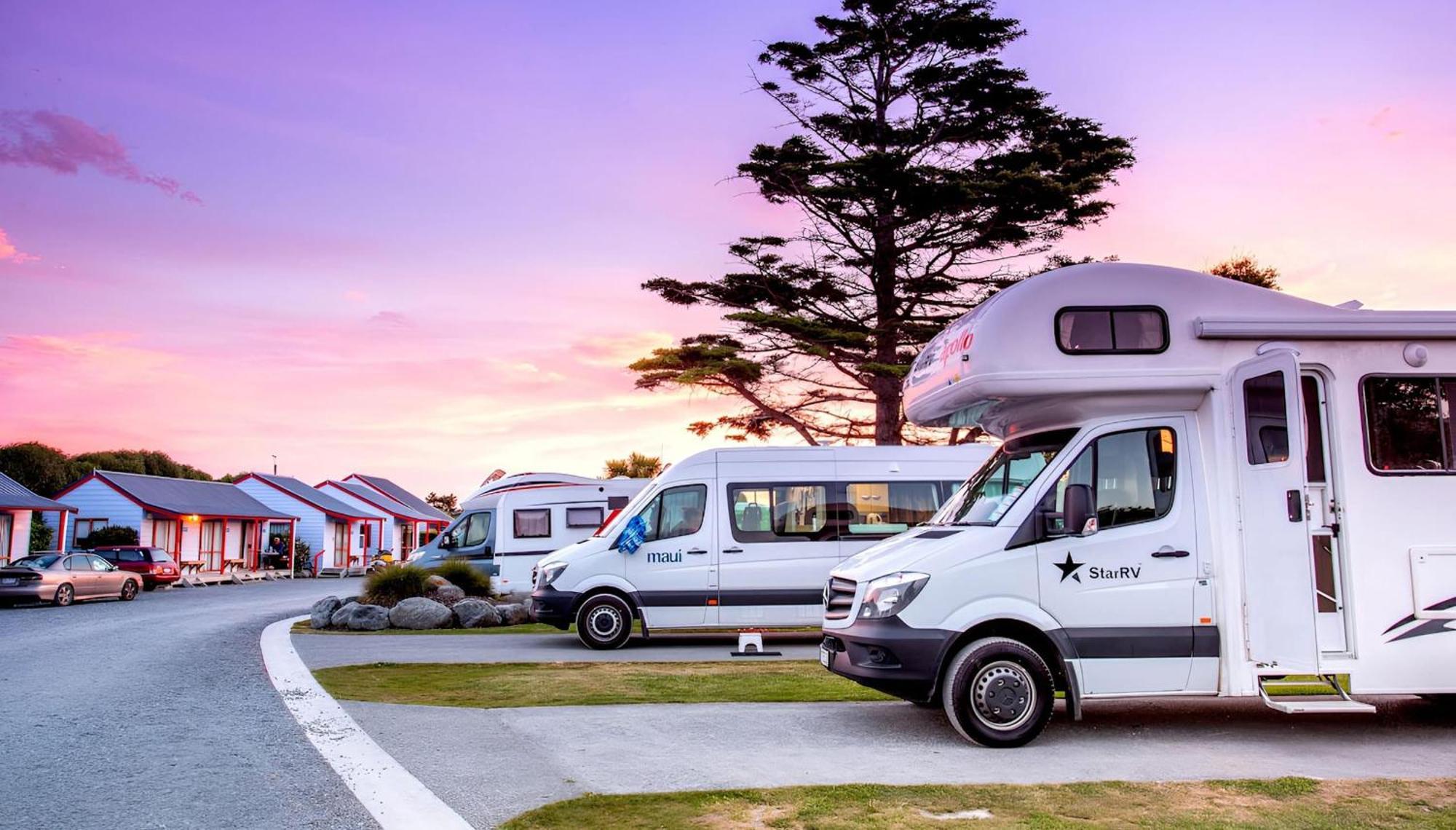 Hampshire Holiday Parks - Glendhu Bay Wanaka Exterior foto