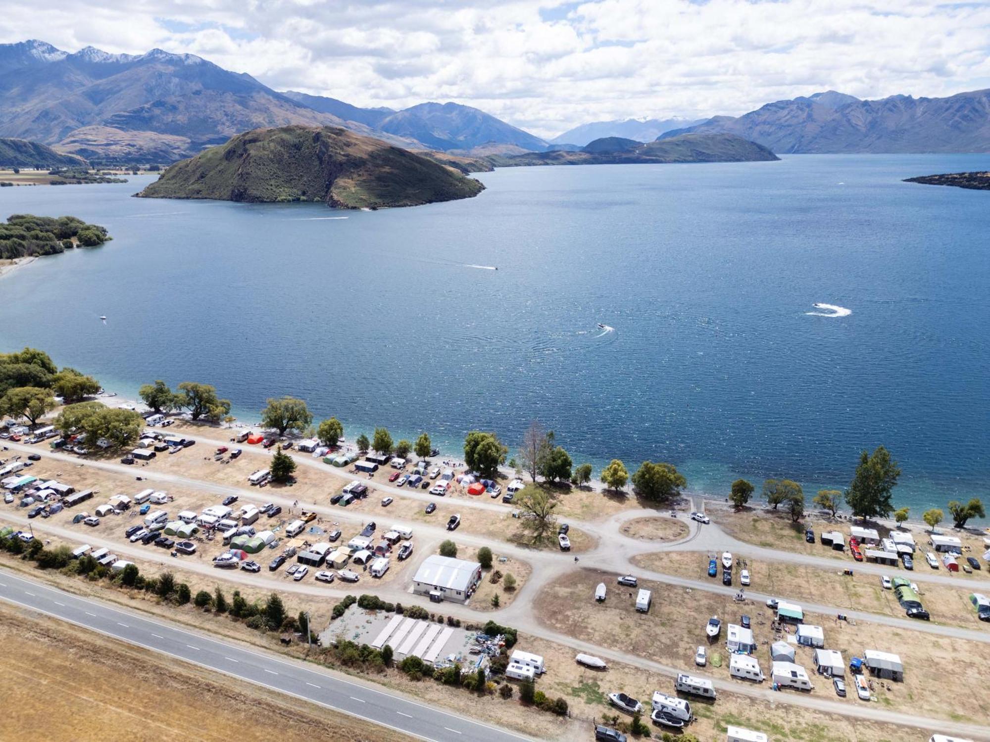 Hampshire Holiday Parks - Glendhu Bay Wanaka Exterior foto